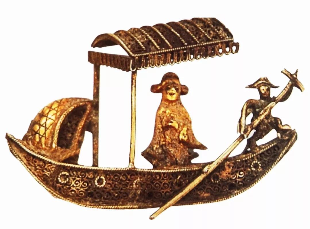 古代金首饰款式,珠宝首饰设计手绘图入门