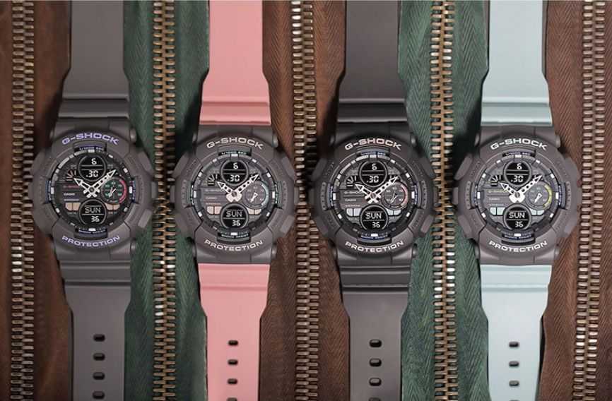 卡西欧G-SHOCK手表，手腕上的潮流精灵