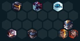 英雄联盟云顶之弈最新强阵容推荐,云顶之弈s3阵容推荐10.7暗星