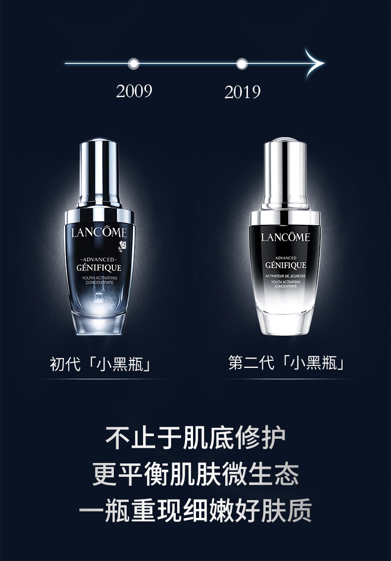 兰蔻小黑瓶在哪里鉴定,兰蔻小黑瓶真假鉴别新款