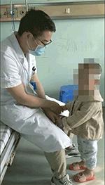 五岁的儿童发现两个特别大的肿瘤,2岁小孩脑部患罕见肿瘤