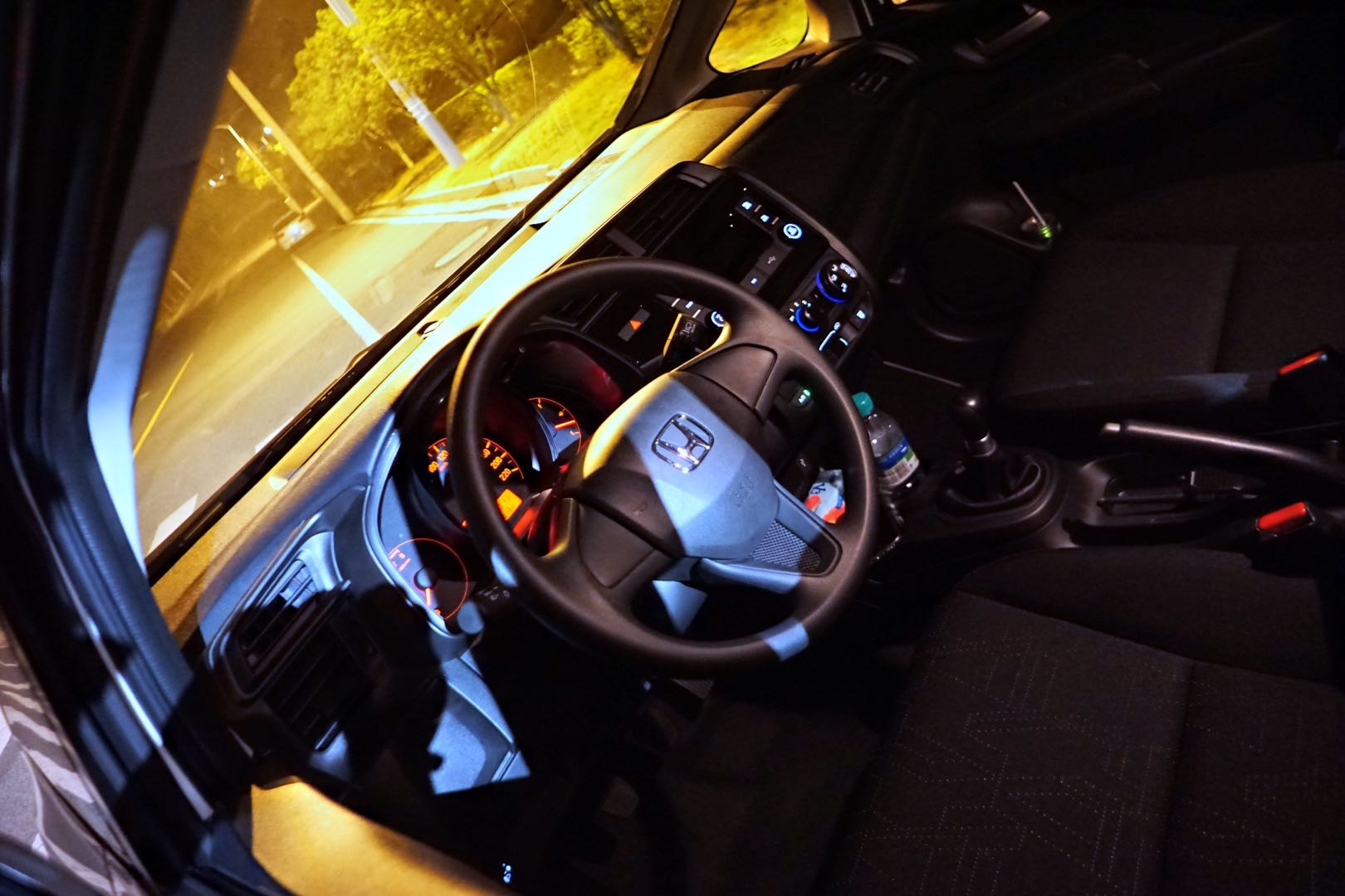 gk5飞度1.5手动试驾评测,飞度gk5试驾第一视角