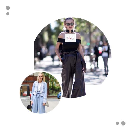 阔腿裤穿出时尚感,阔腿裤要怎么穿才又显瘦又好看