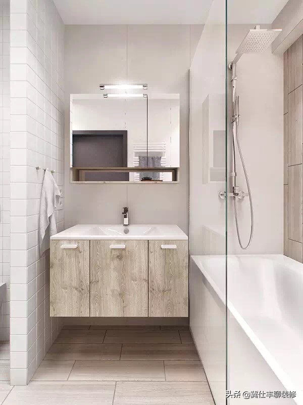 北欧卧室木纹砖铺贴效果图,北欧木地板砖房间效果图