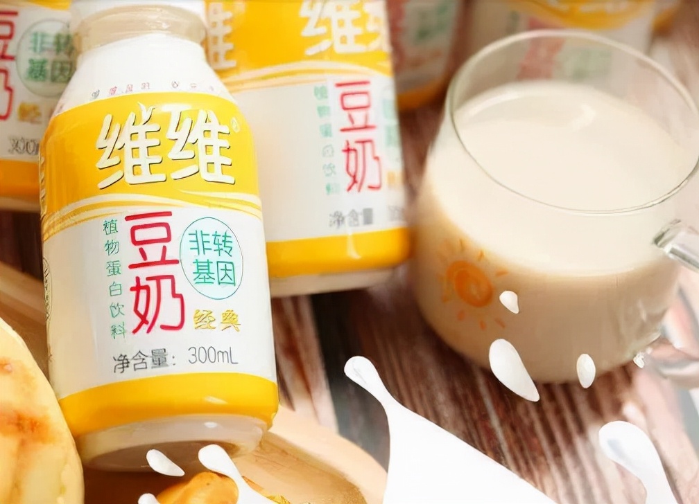 维维豆奶怎么不起沫,维维豆奶怎样就不能喝了