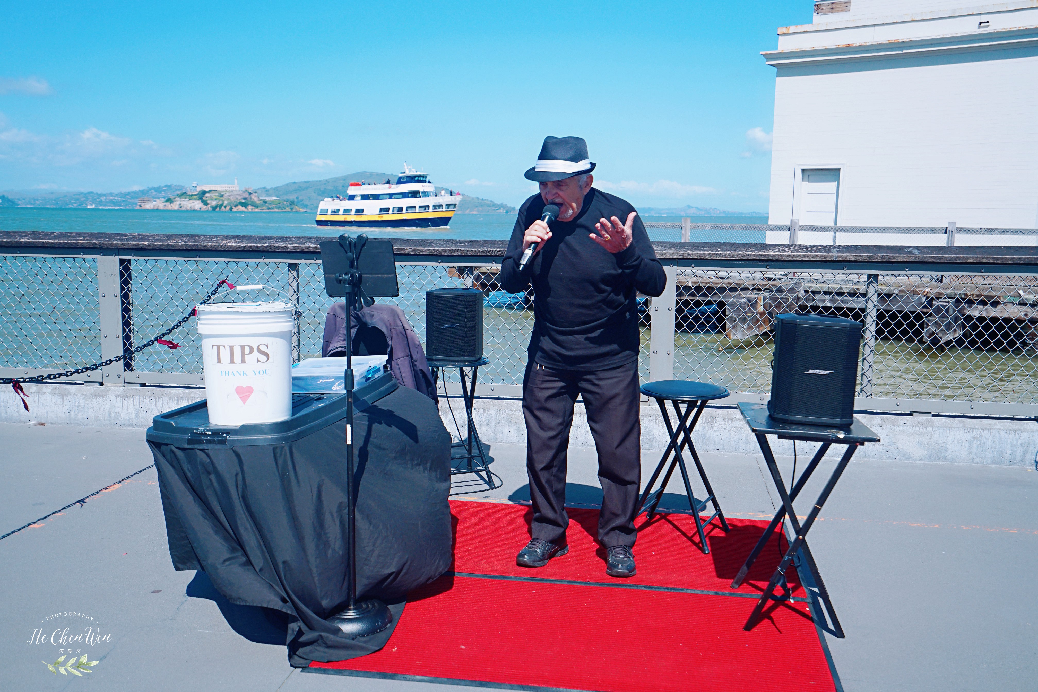 旧金山湾著名观光景点,旧金山渔人码头主要景点