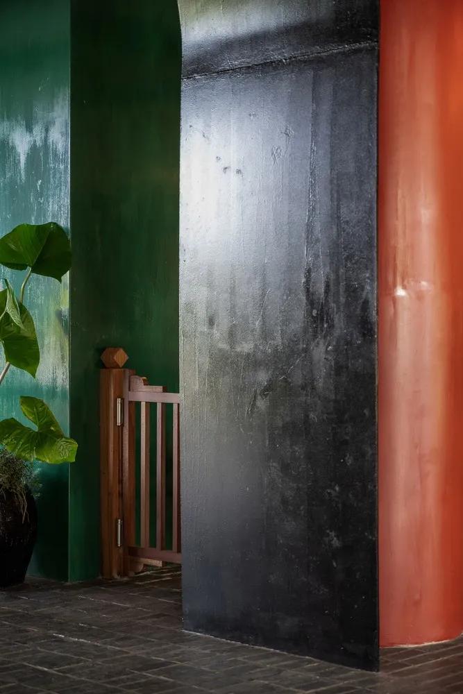 泰国Gahnj酒店，峇峇娘惹的传统复刻