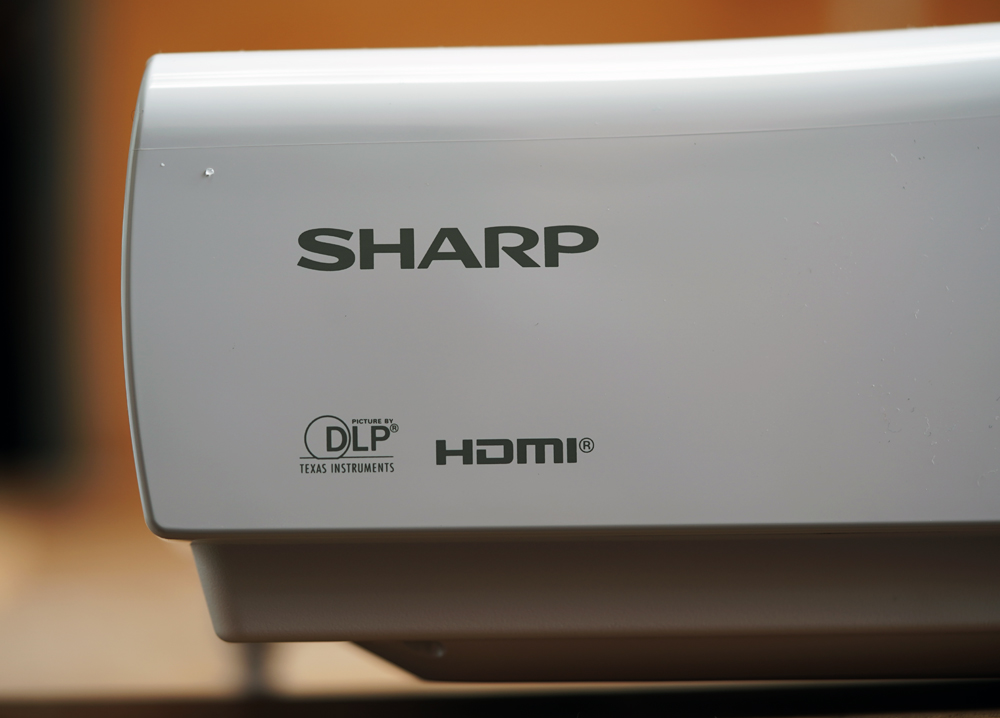夏普xvqz433a4k投影机评测,夏普投影机xv-qz430a