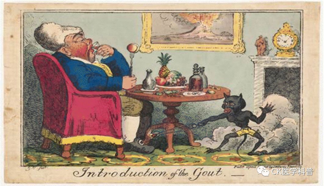 本人治疗痛风经验分享,内分泌科痛风