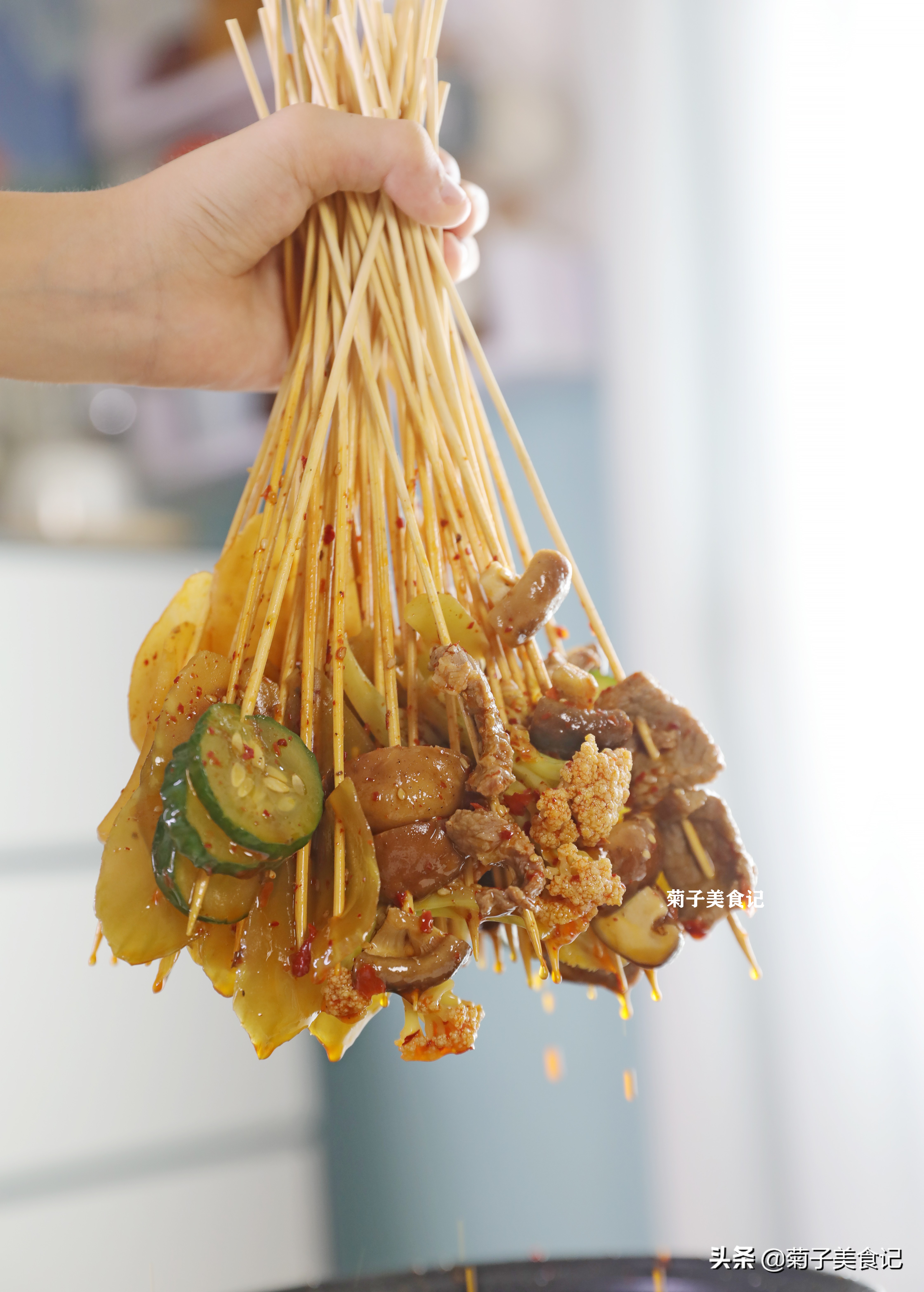 四川成都小吃串串配料,冷锅串串成都小吃