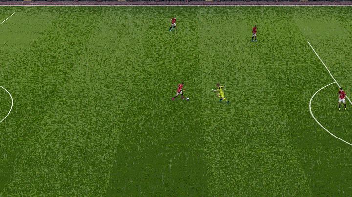 实况足球比赛实用技巧,实况2021运动战射门