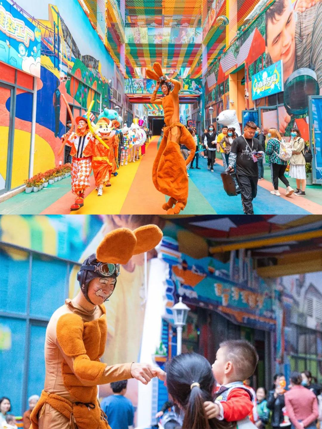 人气乐园游乐场亲子游玩,冬天游乐场室内游玩推荐