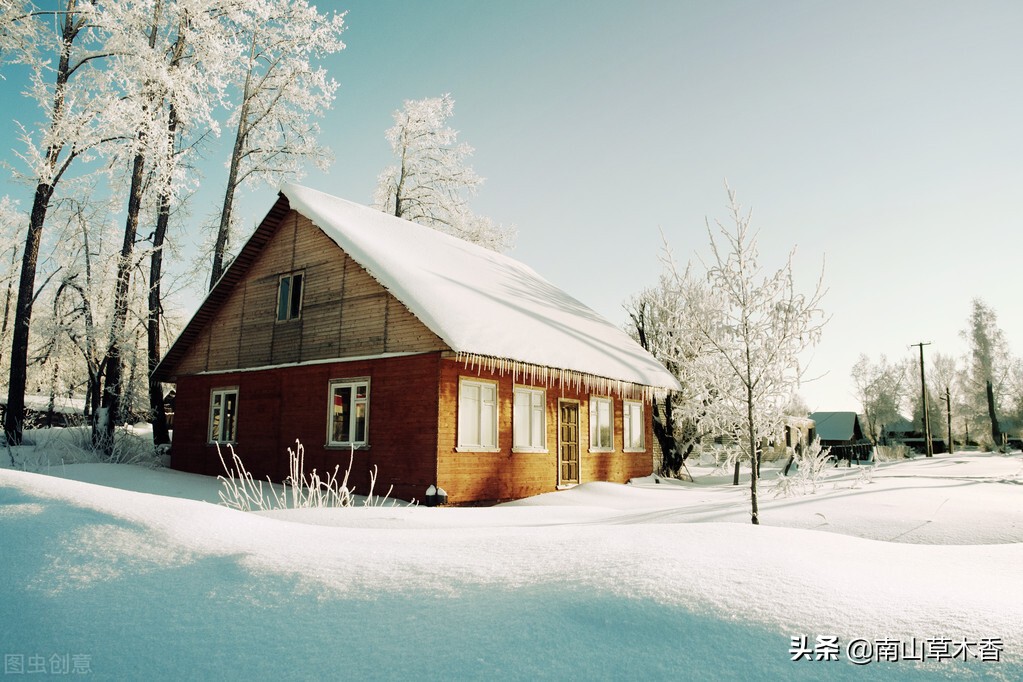 作家米兰的散文,散文冬日里的暖阳