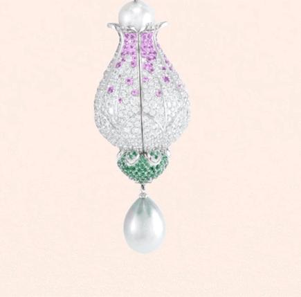 珠宝能在身上动？不稀奇，几百年前就有了