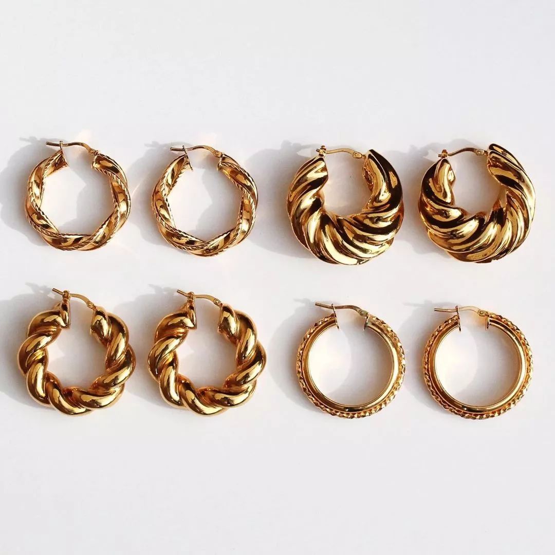 时髦ins风饰品,明星同款配饰推荐