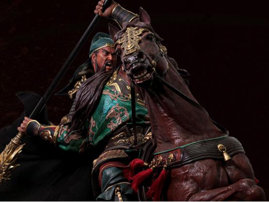 三国关羽外国人看的反应,老外眼中的三国关羽