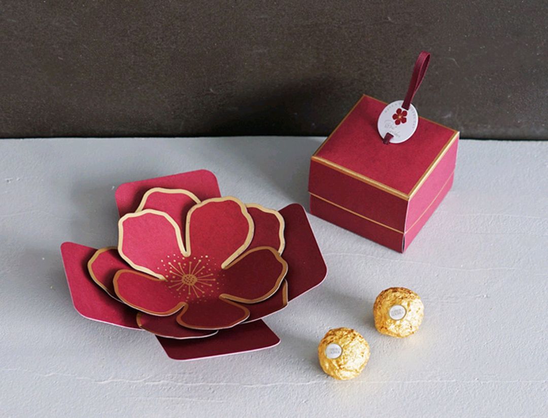 吐血整理——答应你们的备婚好物之喜糖盒