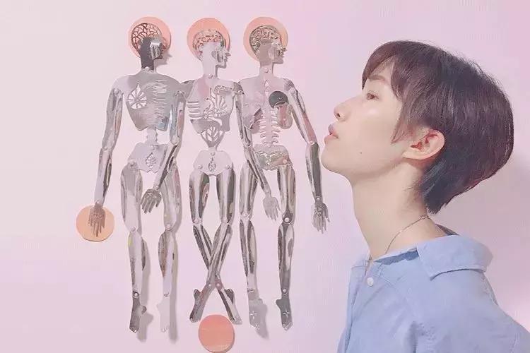 广州90后妹子用顶级纸艺解剖人体，看过的人惊艳到灵魂出窍