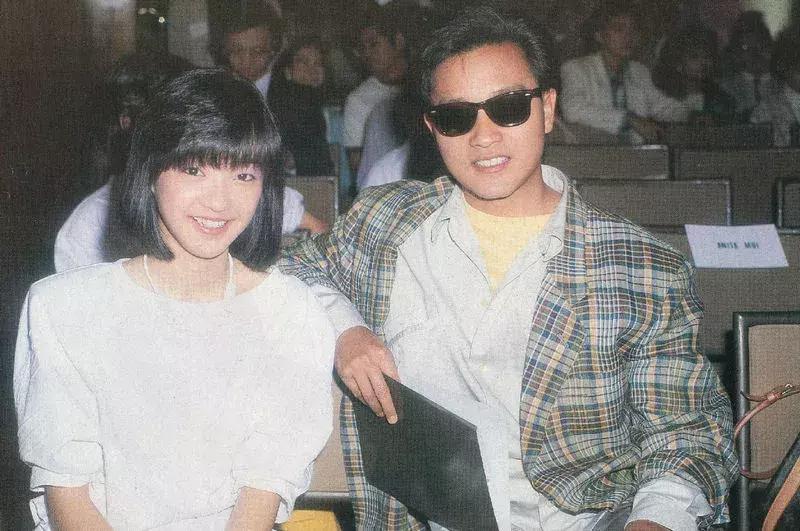 颜值巅峰的梅艳芳,29岁的梅艳芳