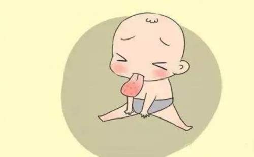 吃母乳的宝宝舌苔白怎么回事,婴儿喝母乳舌苔白厚是什么原因