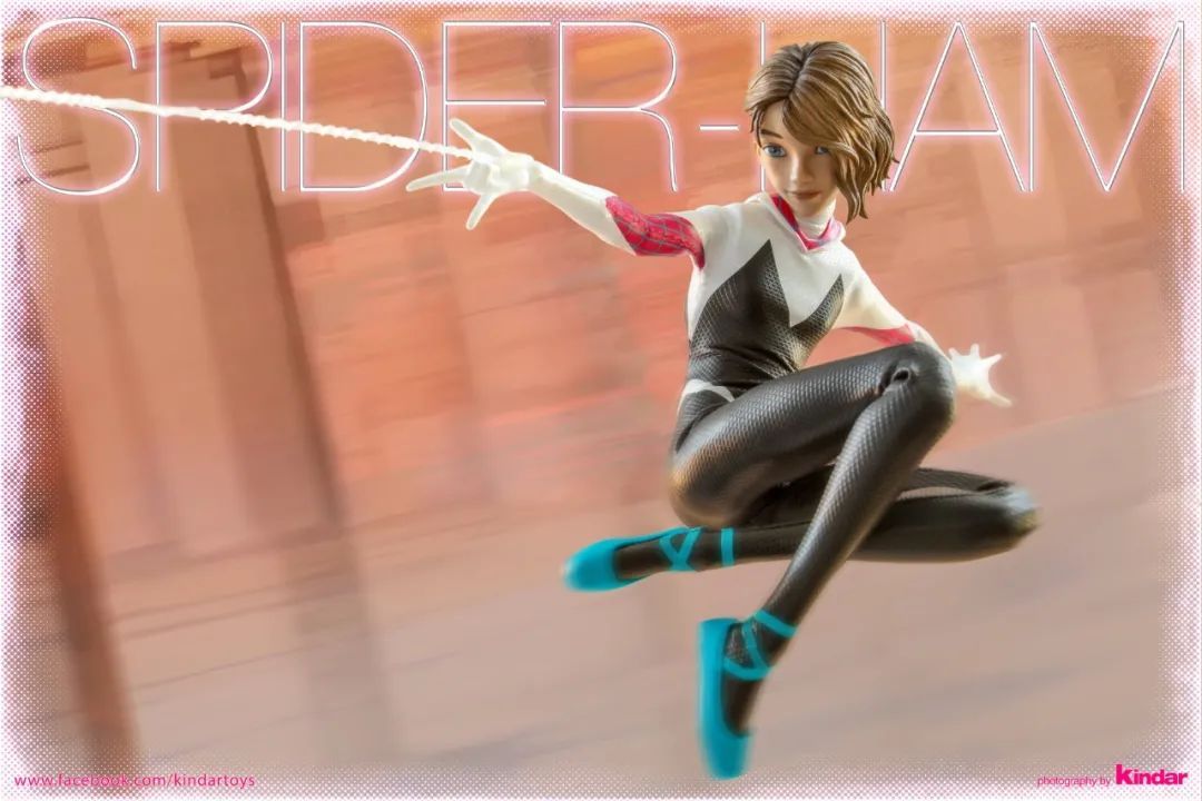 格温蜘蛛侠hottoys,hottoys蜘蛛侠平行宇宙格温测评