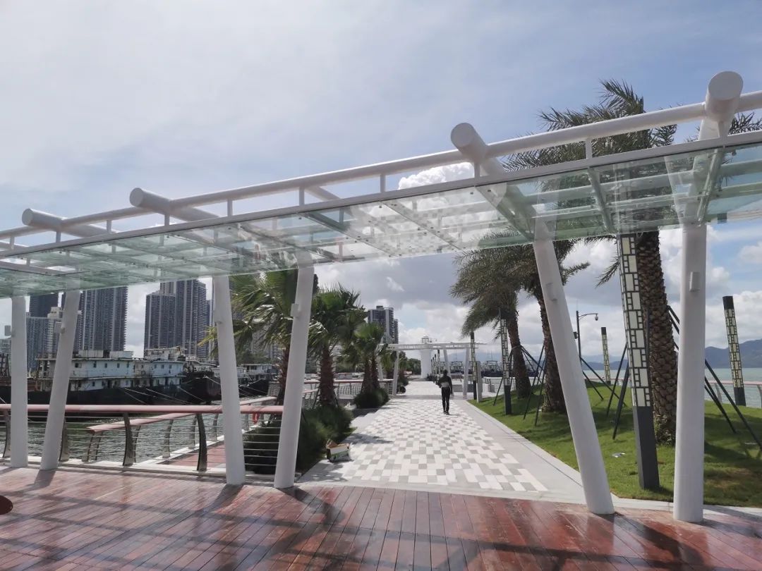 深圳新添大型高颜值公园,深圳最近新开放的公园