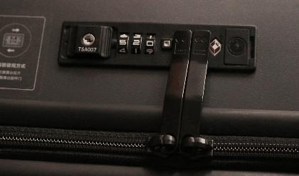 地平线8号拉杆箱旗舰版开箱,地平线八号最新款行李箱