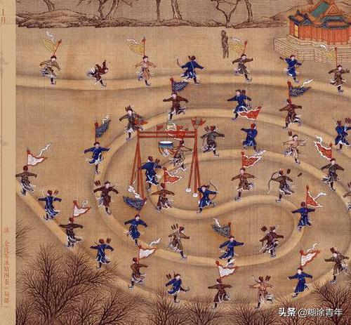 高俅宋徽宗踢球,真实的高俅和宋徽宗