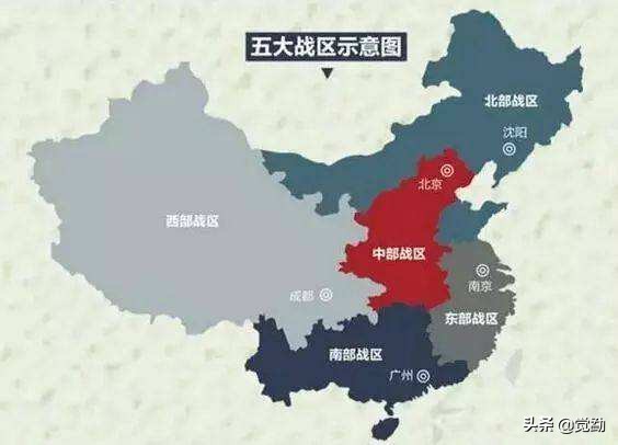 五大战区总医院是什么级别,五大战区总医院分布图