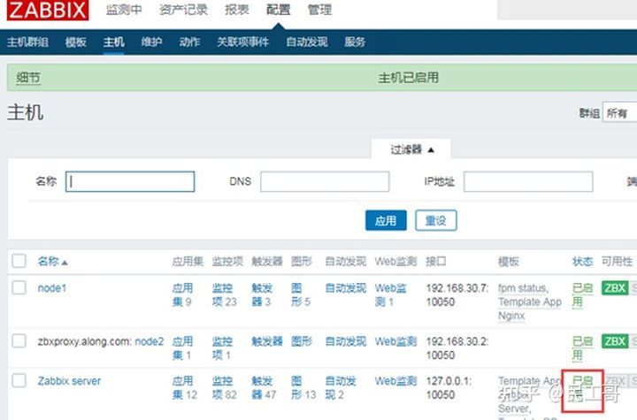 搭建zabbix监控平台的过程描述,zabbix企业监控实战