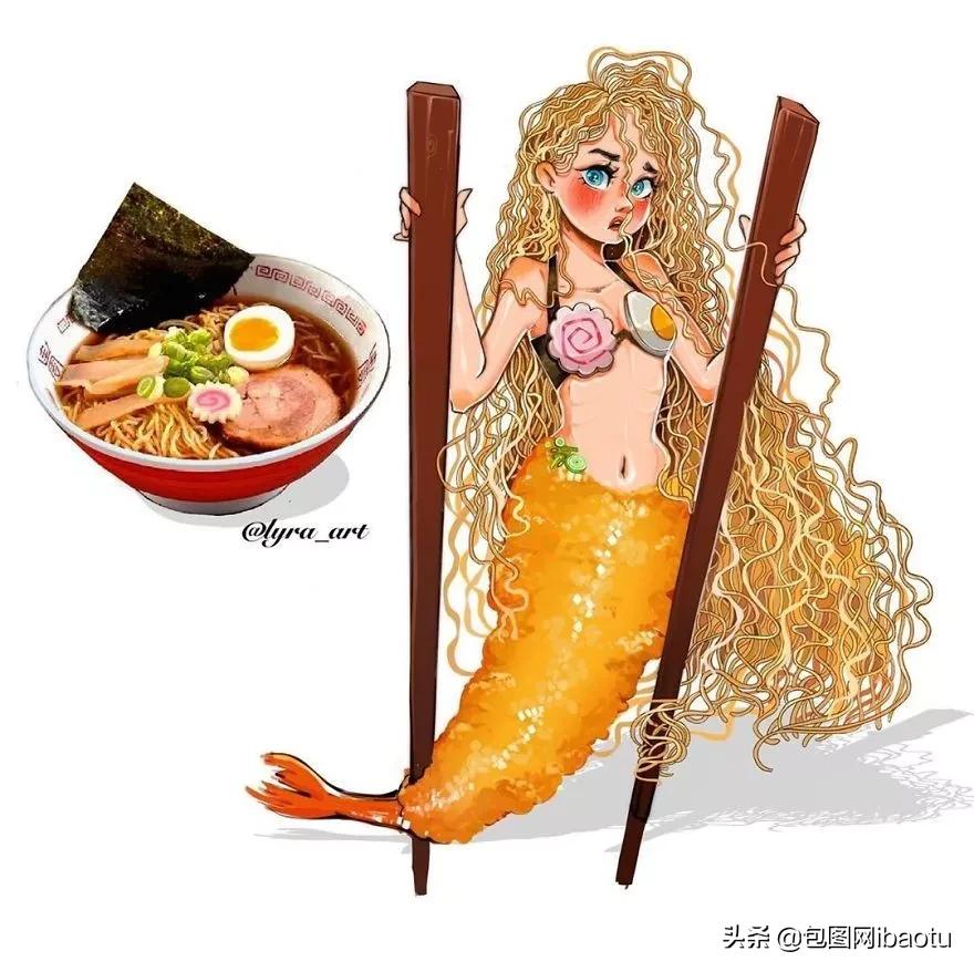 把可口可乐拟人化,把各种奶茶拟人