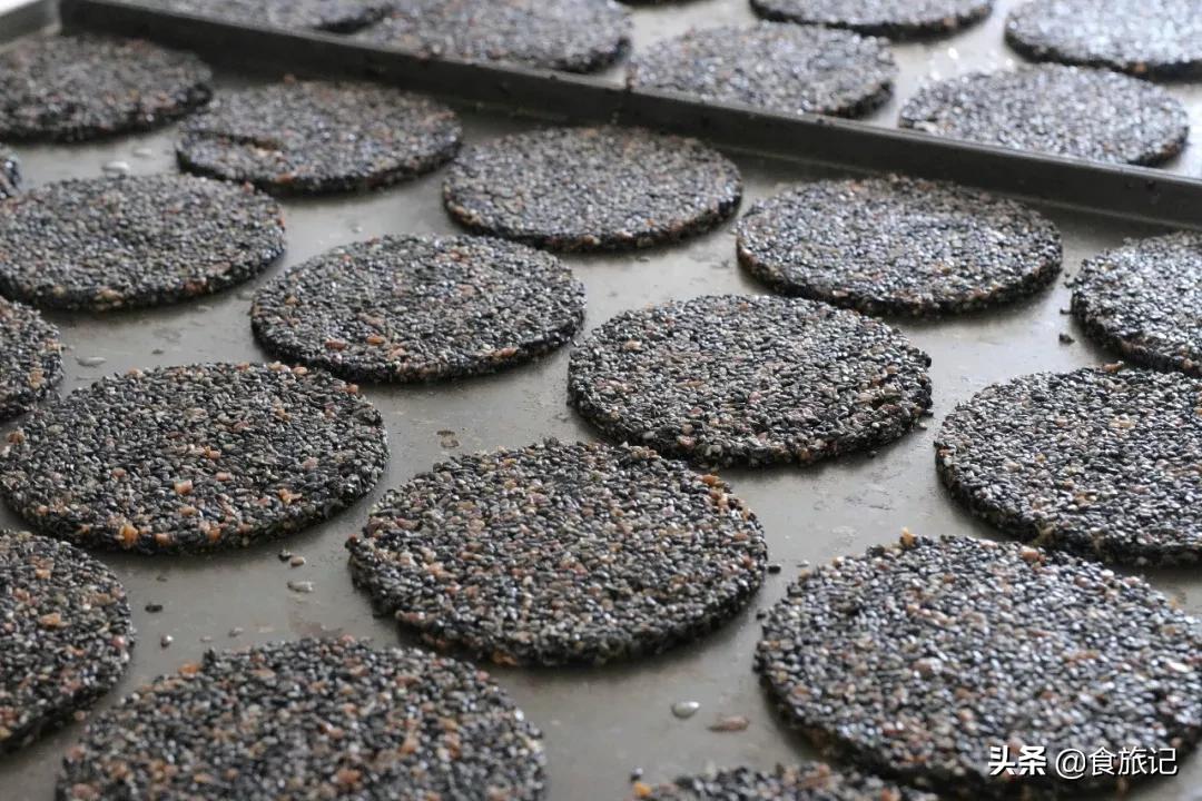 这才是正宗的芝麻饼,这才是最正宗的芝麻饼