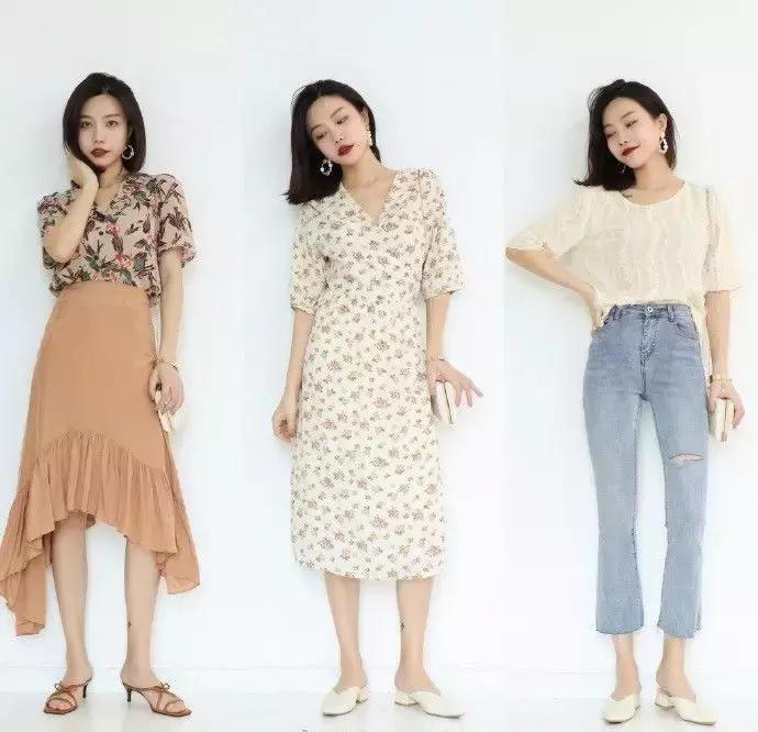 夏日淑女风穿衣搭配,2018年优雅时尚穿搭