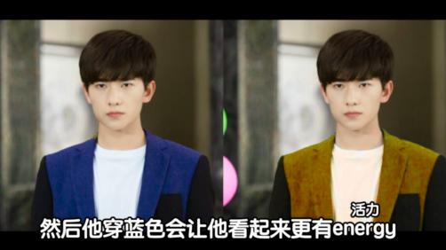 你穿什么颜色显瘦,你穿哪个颜色显白