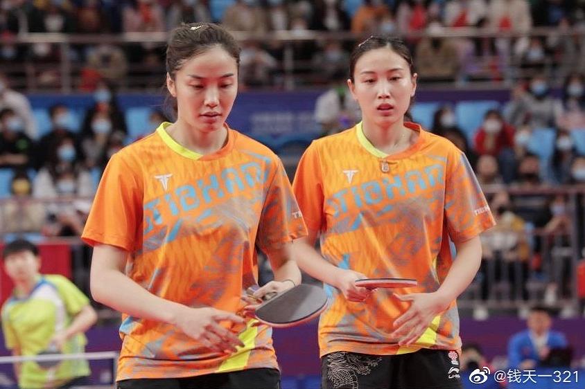 国乒第一美女陈梦图片,国乒新排名女乒一姐垫底