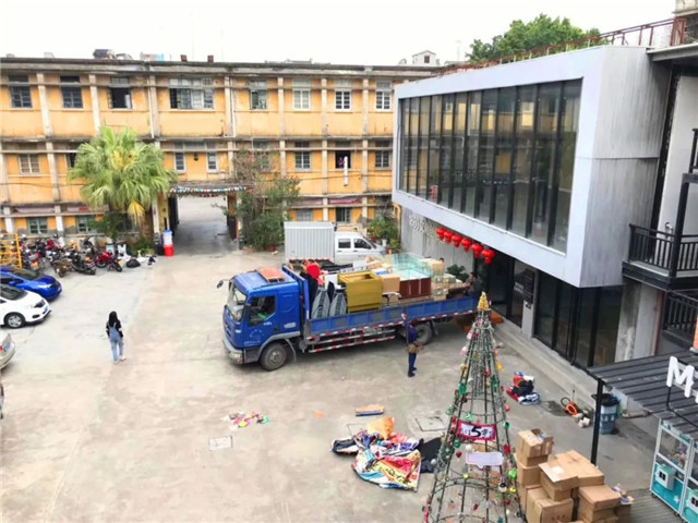 1860文化创意园在哪里,1860文化创意园