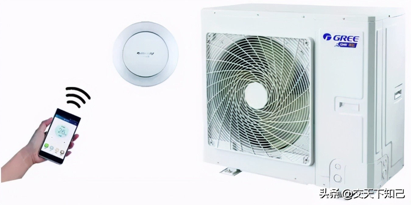 格力家用中央空调价格,格力家庭客厅立式空调