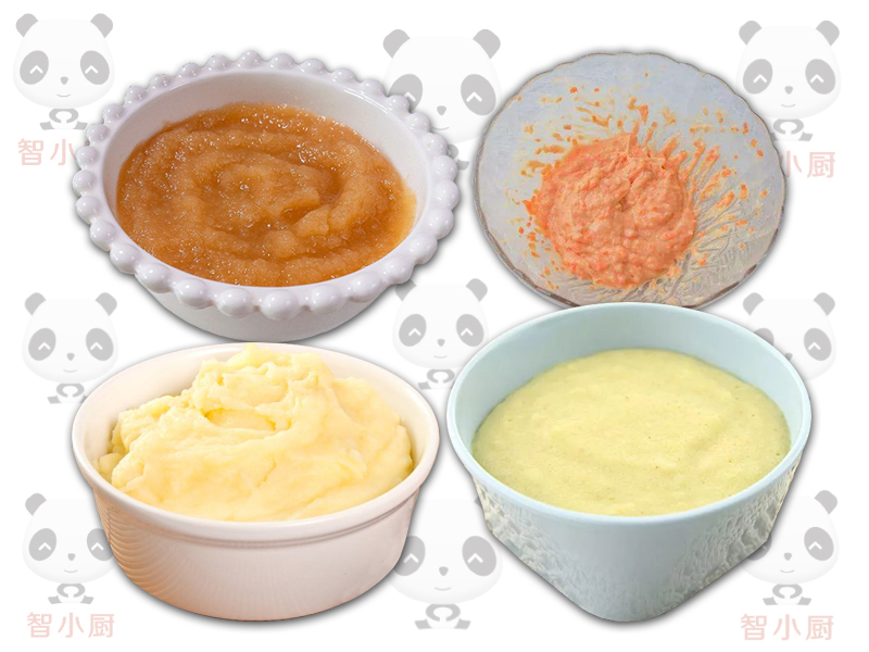 6个月宝宝不吃没味道的辅食咋办,婴儿辅食第6个月加还是满6个月加