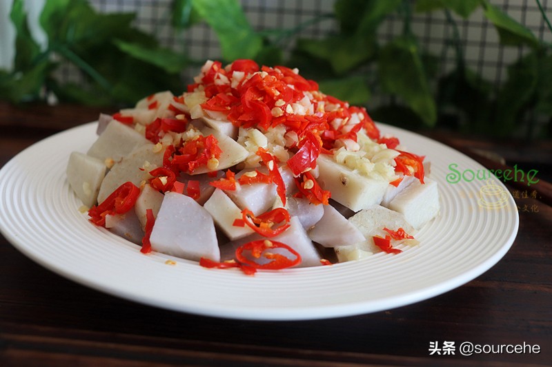 剁椒芋头蒸排骨的做法和步骤,剁椒芋头怎么蒸好吃又简单窍门