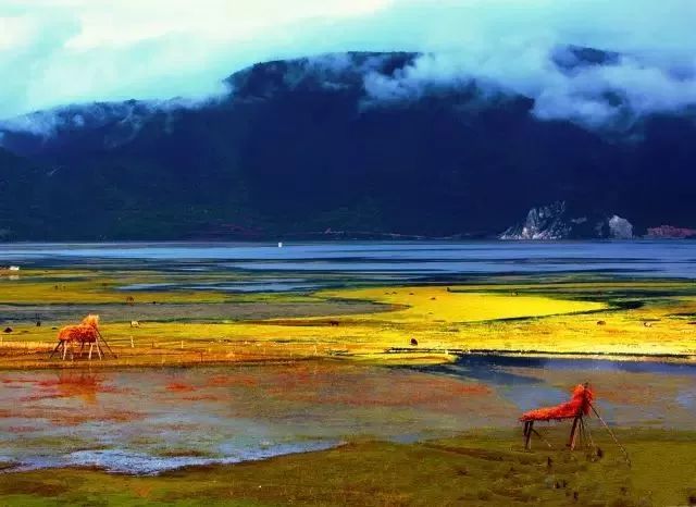 八九月，最值得去的神秘地方美丽风景。