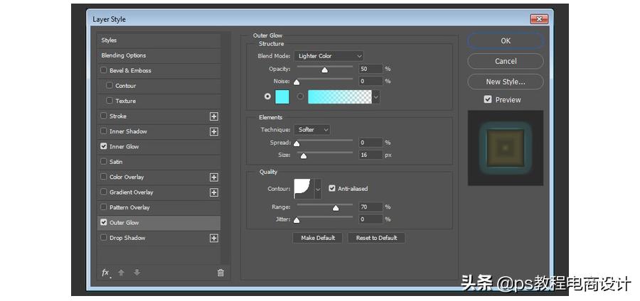 ps在图片上做led字体发光,ps怎么制作发光渐变字体