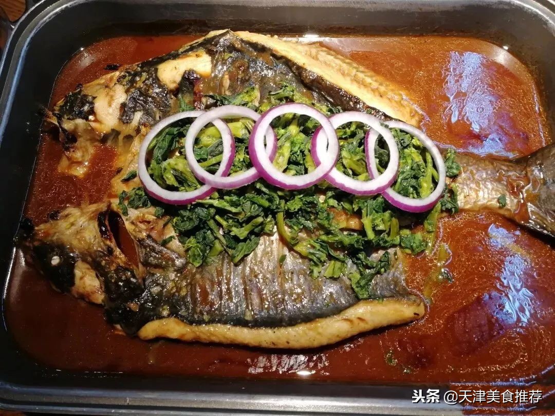 冬日的烤鱼最有味,滋滋烤鱼