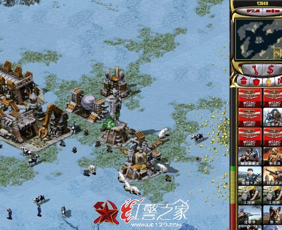 红警2战网秘籍,红警2战网对战基础操作