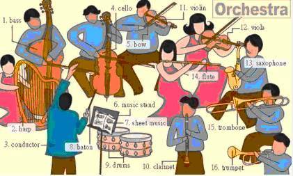 30张场景单词图，教你记住高频生活词（建议收藏）