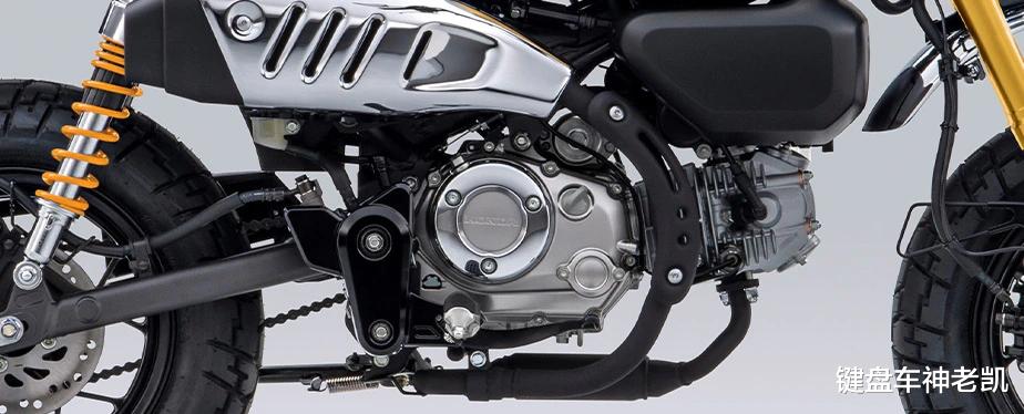 本田一波新车发布2022款，包括传奇太子沙都750、迷你小猴子125