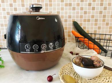 又可以煮饭又可以煲汤的电压力锅,美的电压力锅微压锅