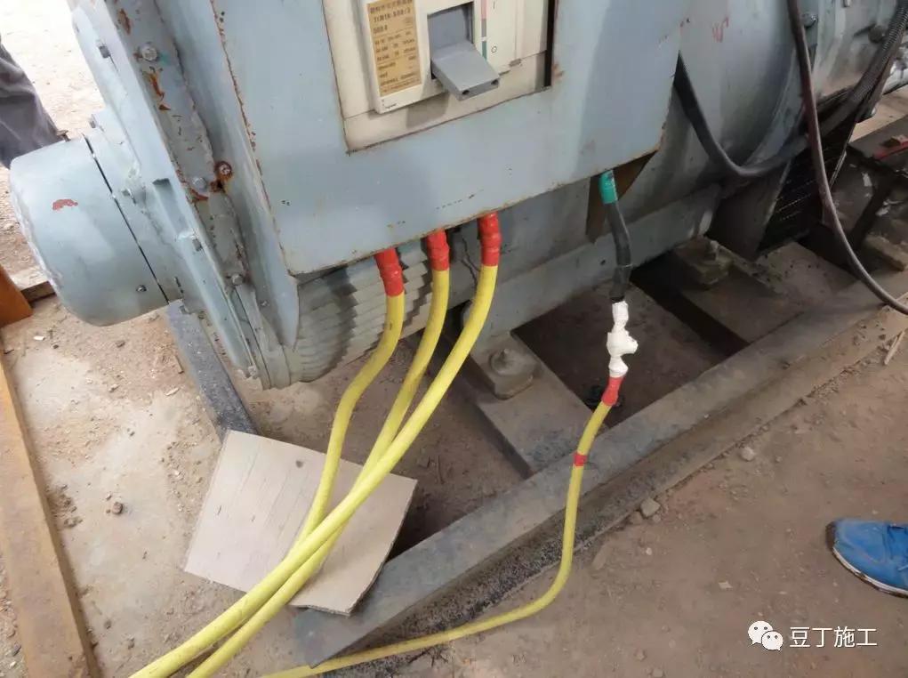 施工现场常见的临时用电违规现象,电力施工现场常见违章现象