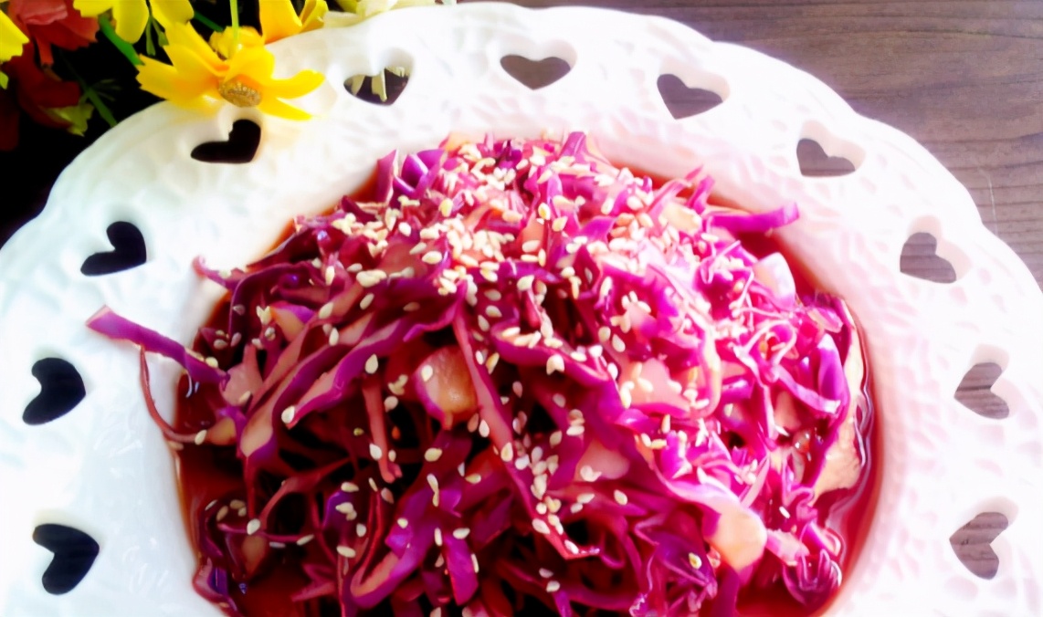 同样的菜凉拌和炒哪个营养好,紫甘蓝凉拌好吃还是炒熟有营养