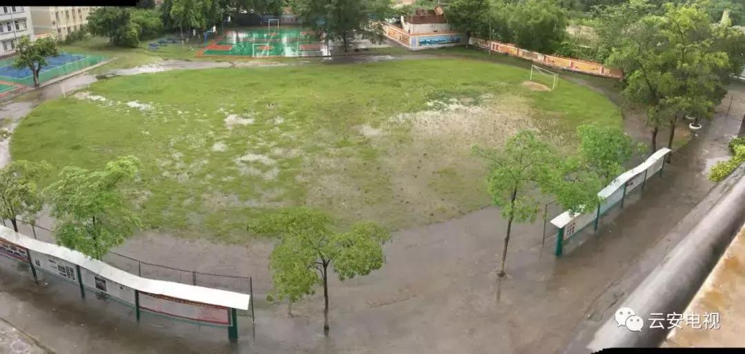 广东省学校足球场改造,南乡中学足球