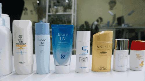 防晒霜推荐12-18岁大牌,防晒霜红黑榜网红爆款